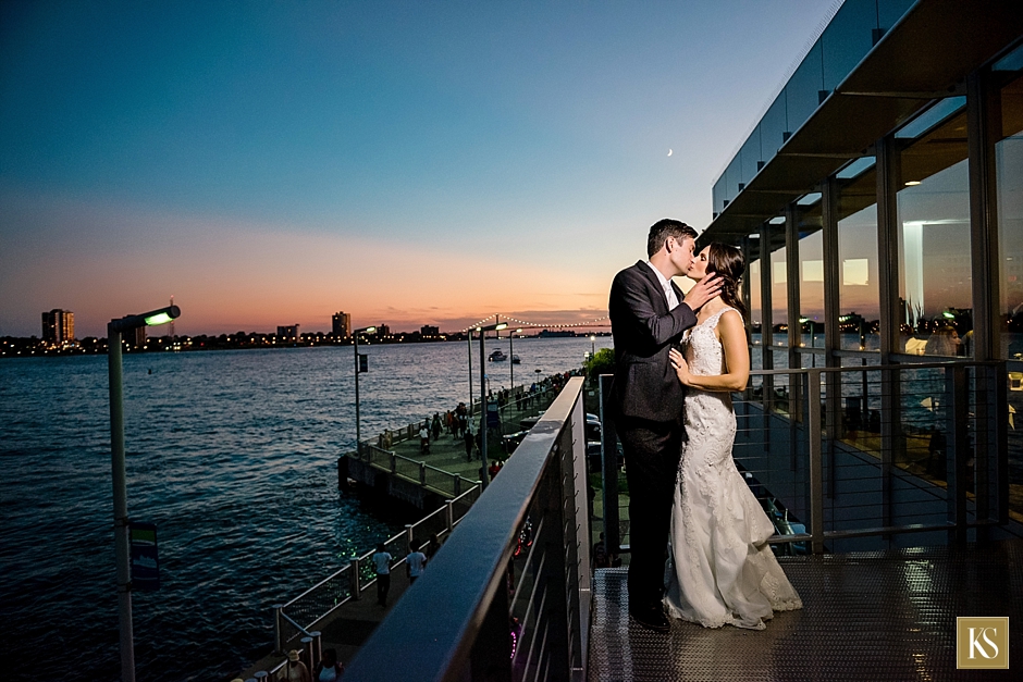 Waterview Loft Wedding Photos, Detroit Wedding Venues